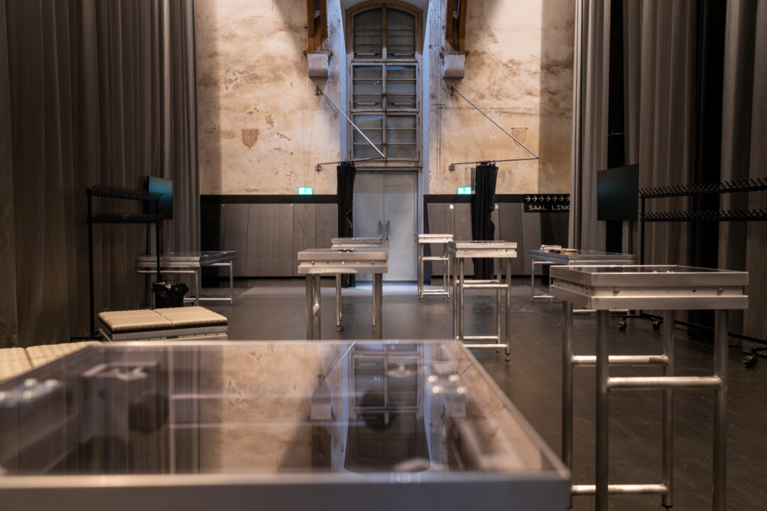 Alte Reithalle Foyer