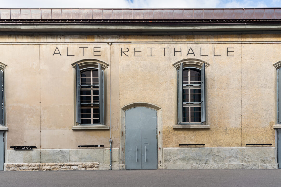 Alte Reithalle 2 Luca Schaffer