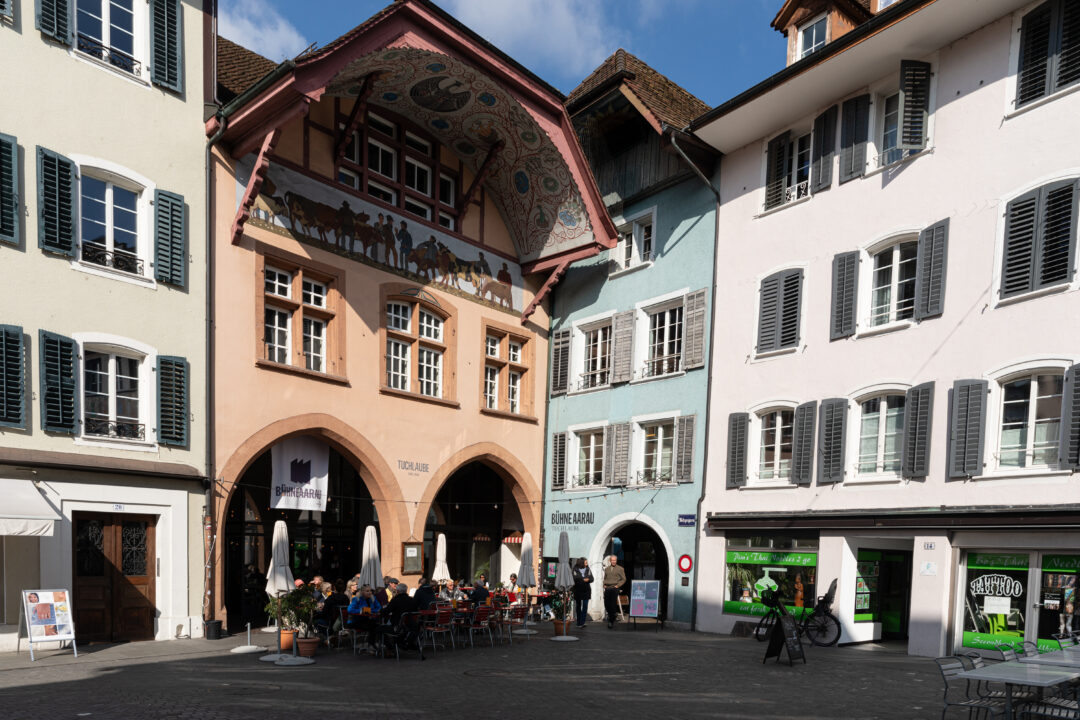 Tuchlaube 6 Luca Schaffer