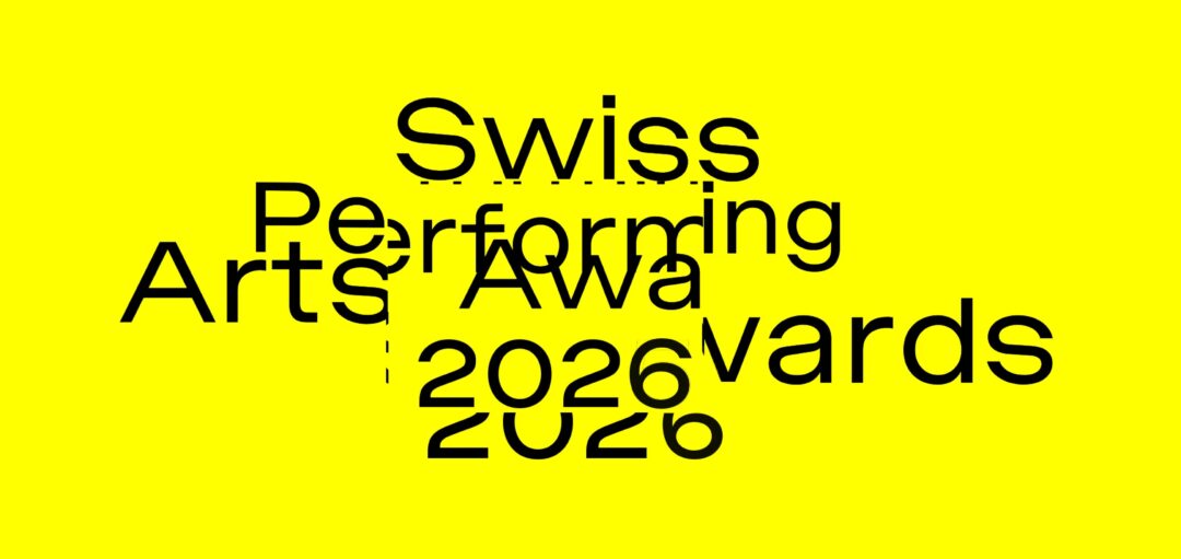 Schweizer Preise Darstellende Künste 2026