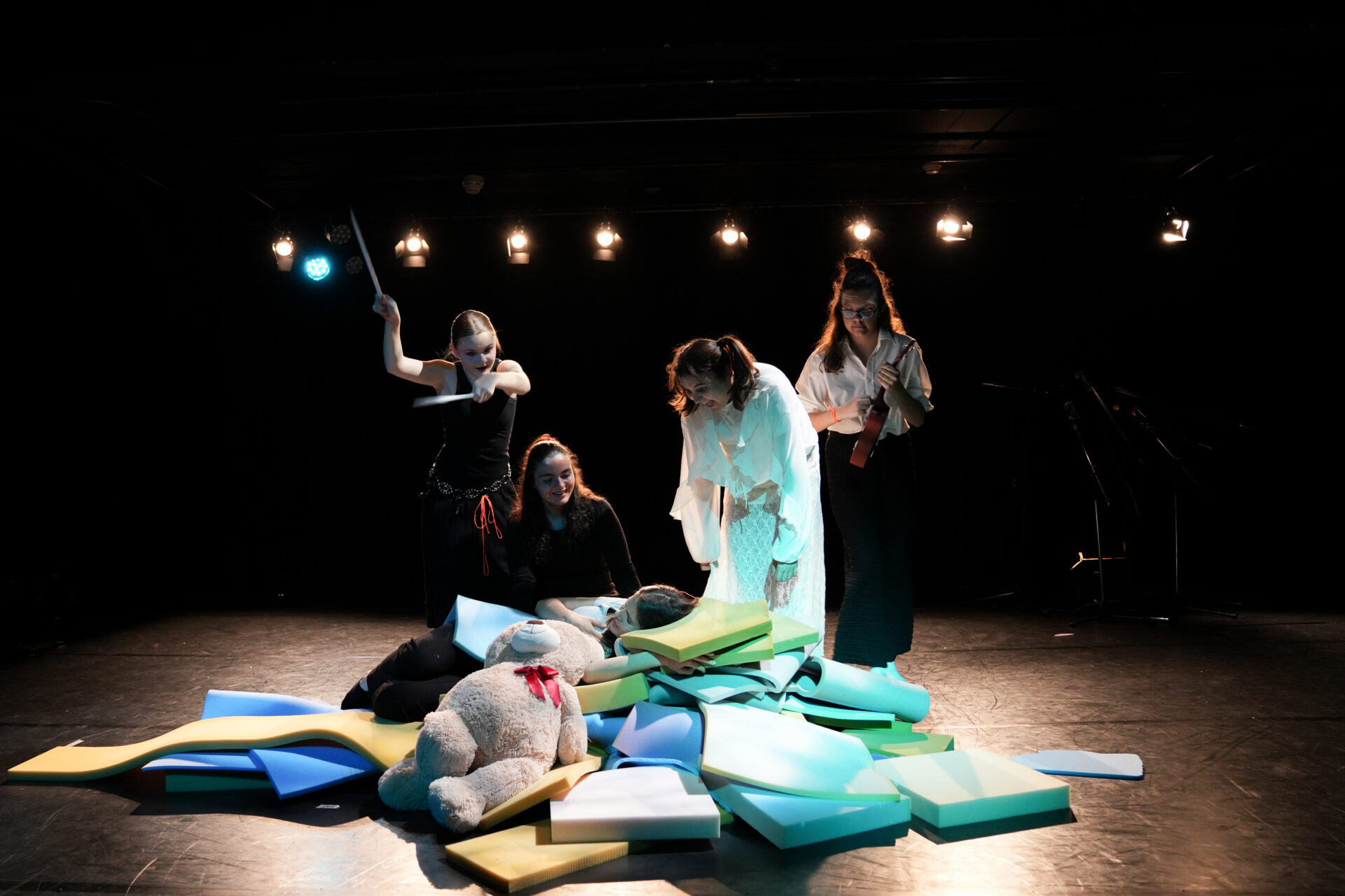 Ich kann nicht schlafen (Produktion 24/25) @ Elisa Sofia Theiler