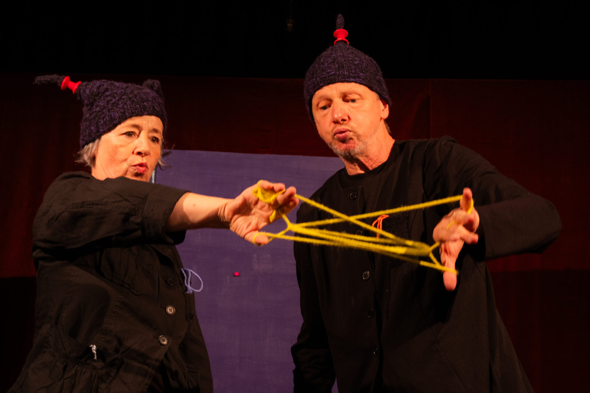 Am Schnürchen © Stephan Teuwissen