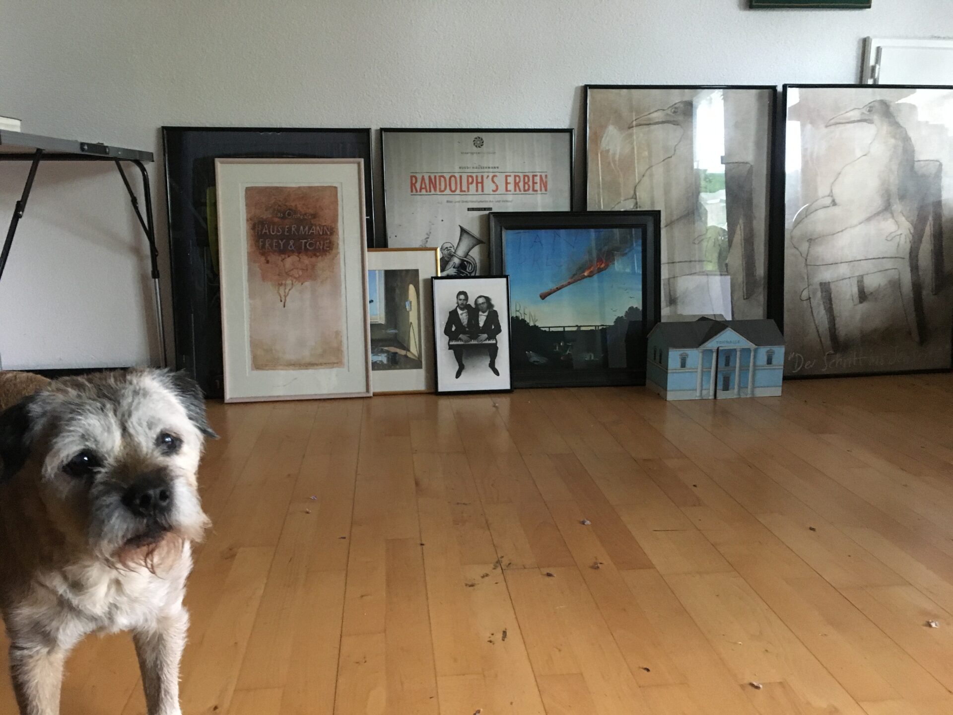 Ausstellung Häusermann