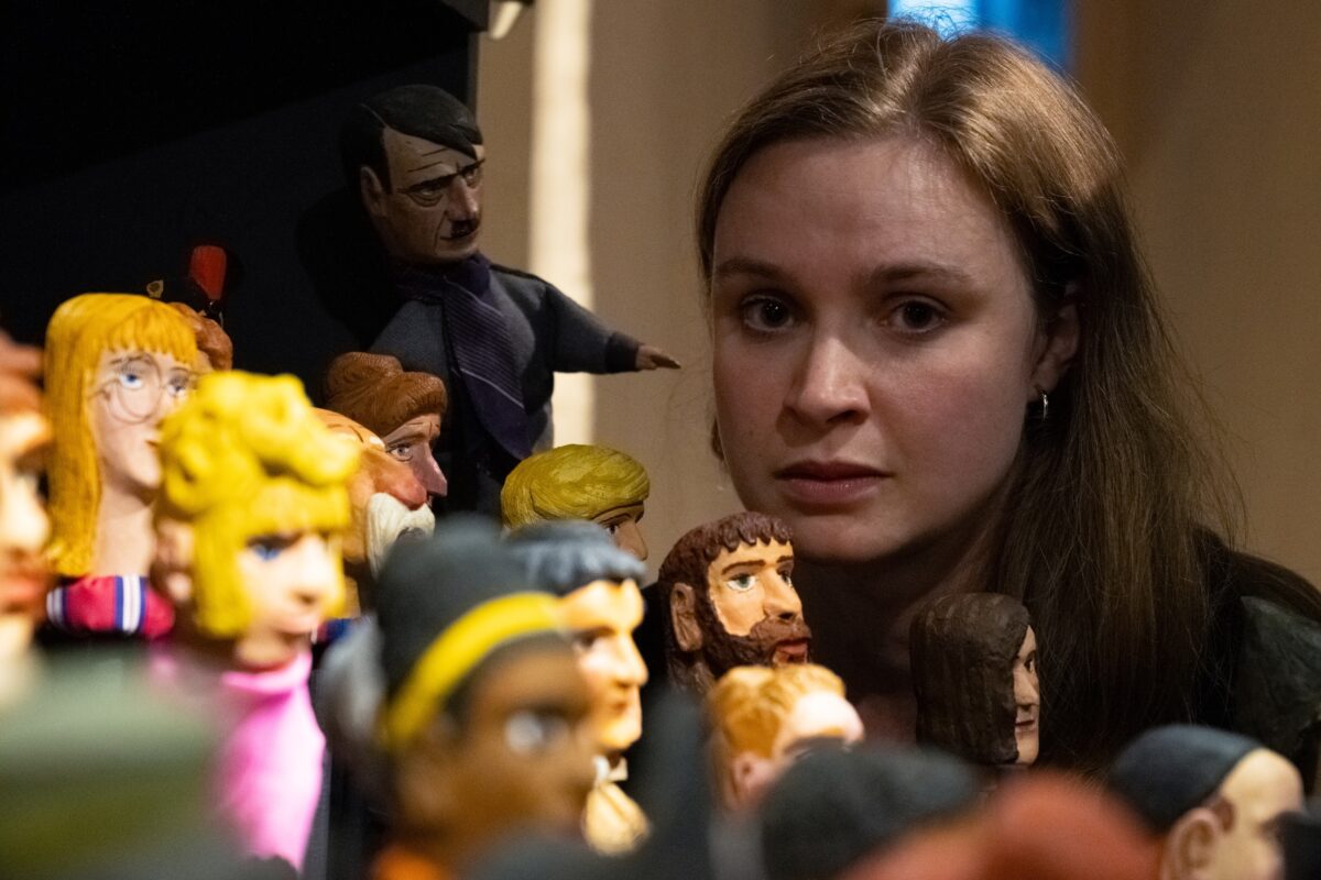 Aus der Zeit © Elisa Sofia Theiler