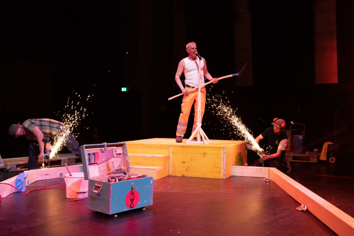 Baustelle © Rachel Bühlmann