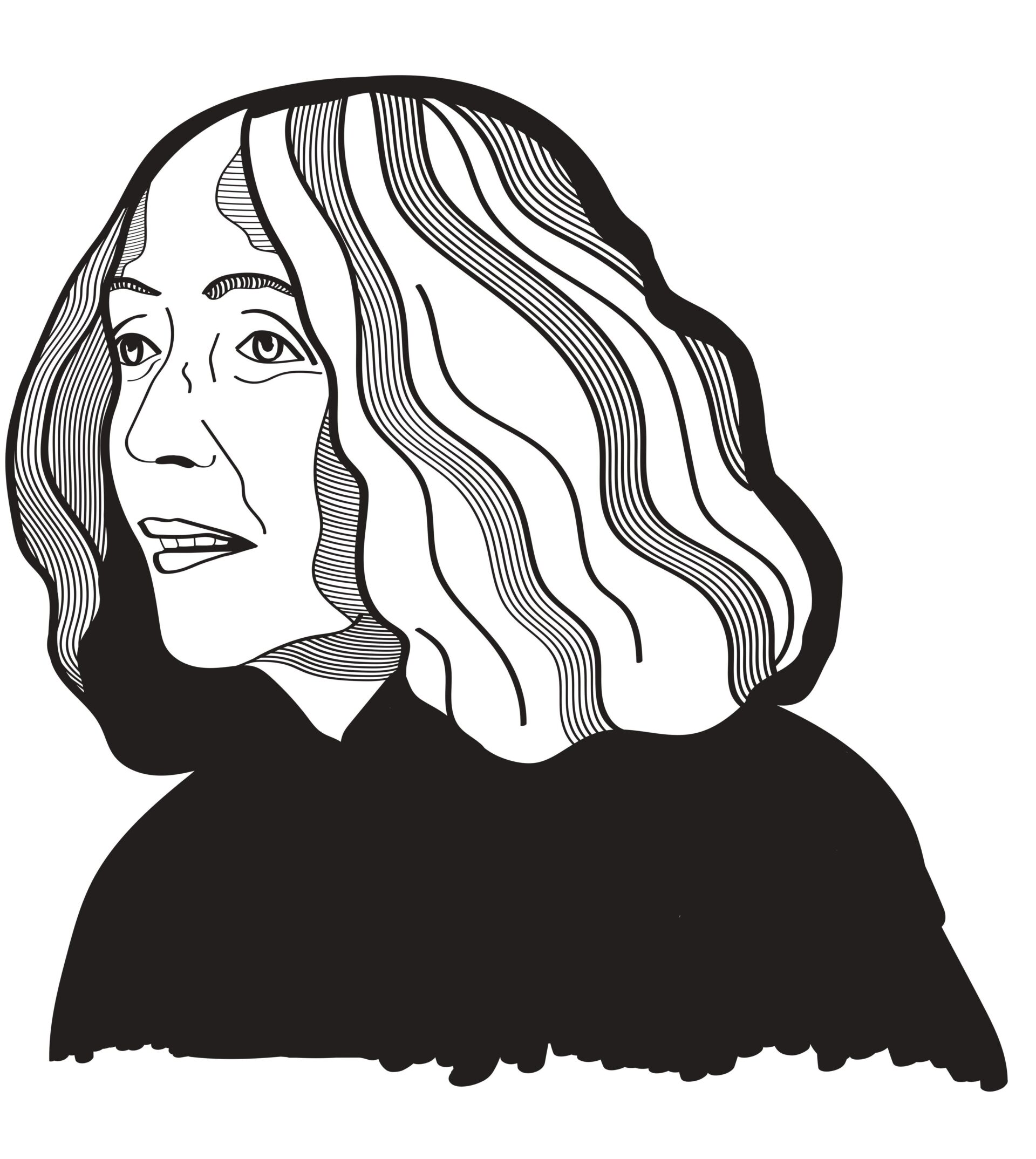 Erika Burkart c Marianna Weber