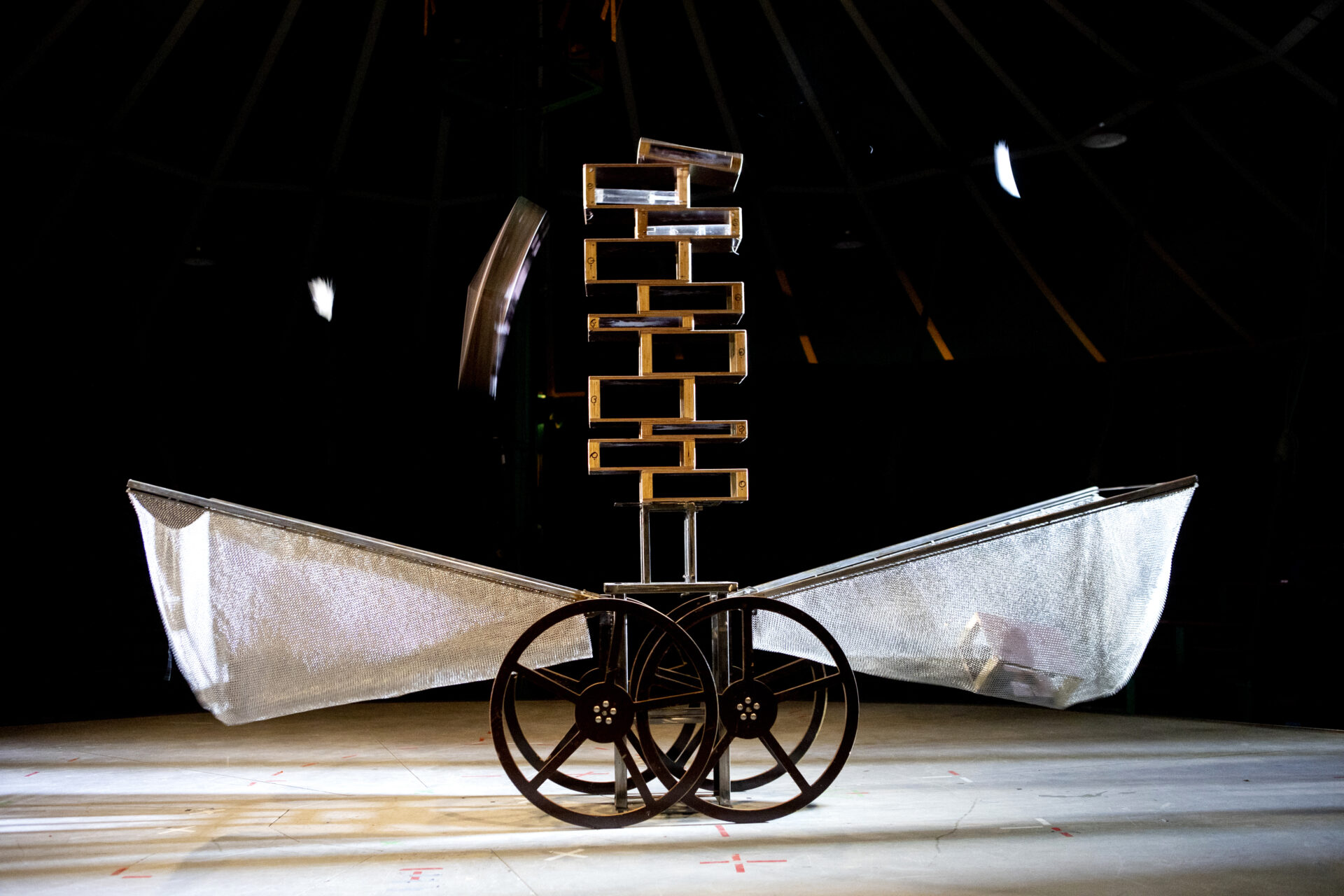 Terces johann le guillerm cirque ici Philippe Laurencoon 368