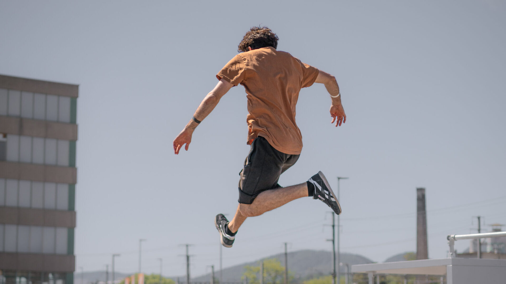 Tanzund Parkour copyright Alain Rohner