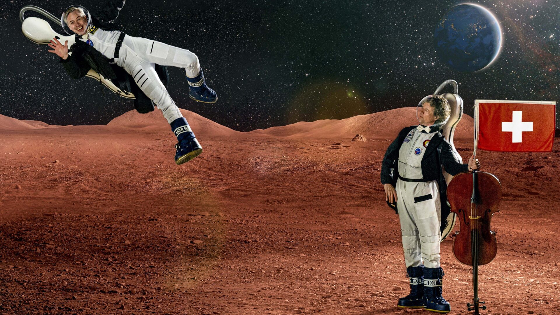 Marek Beles Plakat A3 Quer Duo Calva Nur Bild RGB