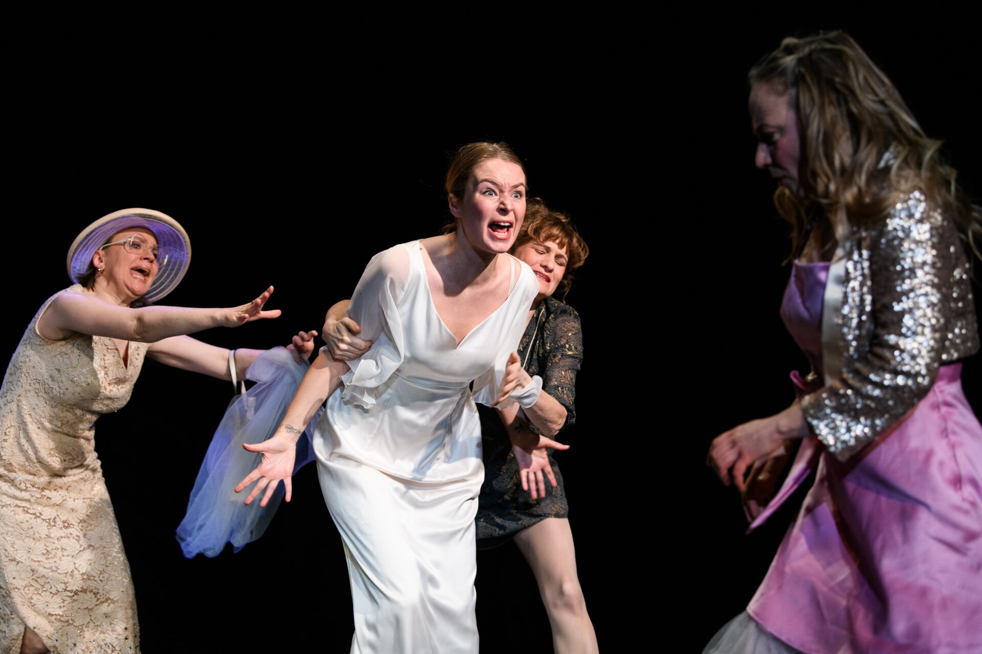 Buehne Aarau Die Wiedervereinigung der beiden Koreas 1c Jean Marc Turmes