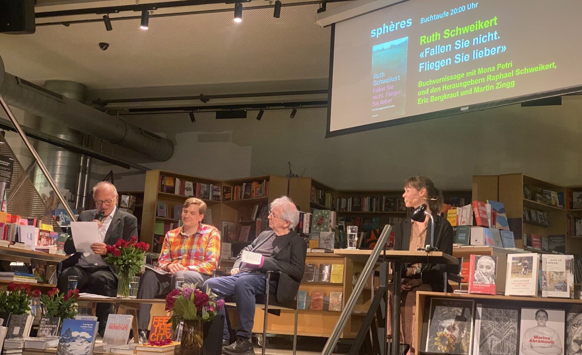 Fallen Sie nicht Fliegen Sie lieber