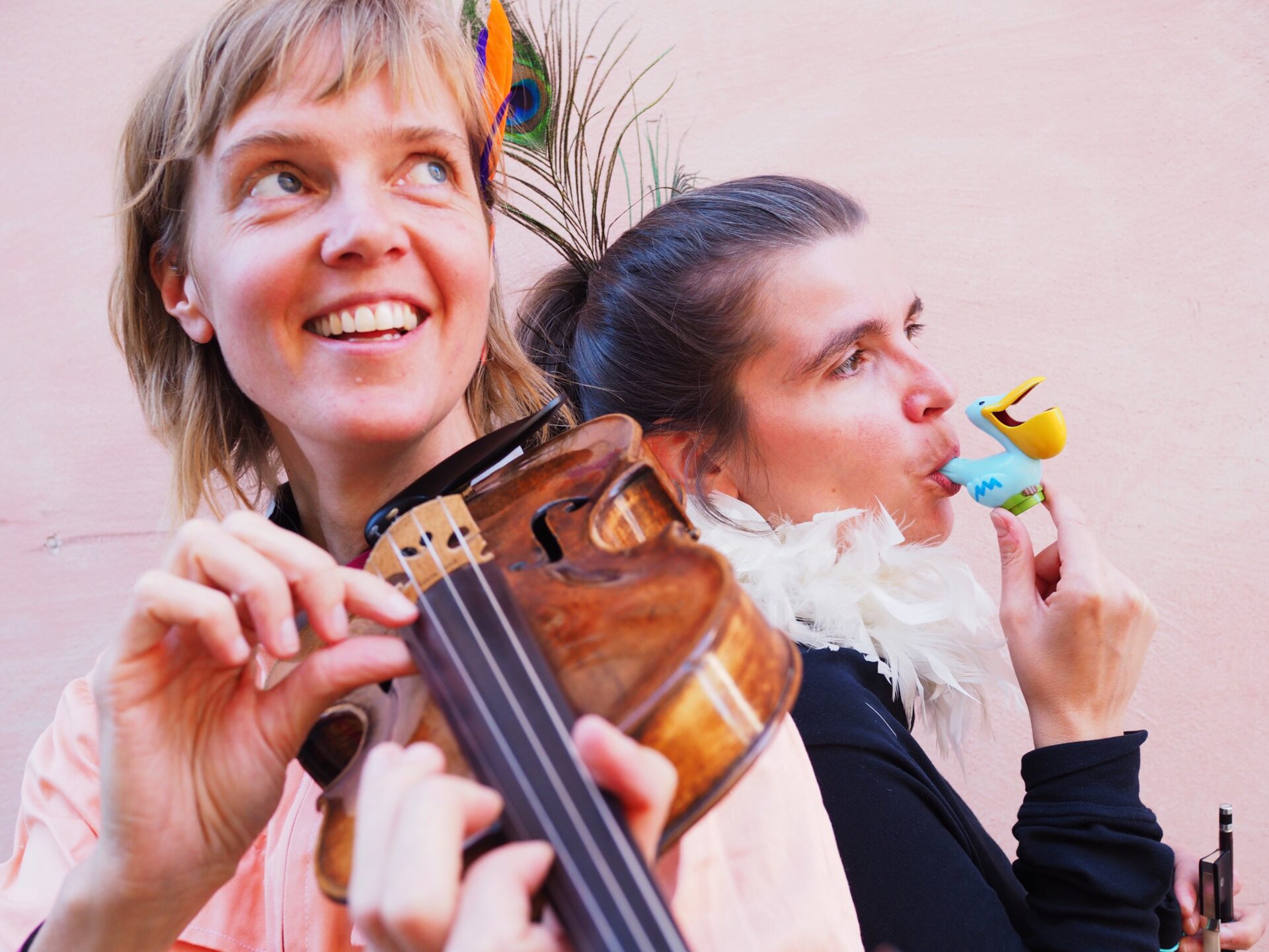 Quartett PLUS 1 Wenn ich ein Voeglein wär1 Quartett PLUS 1