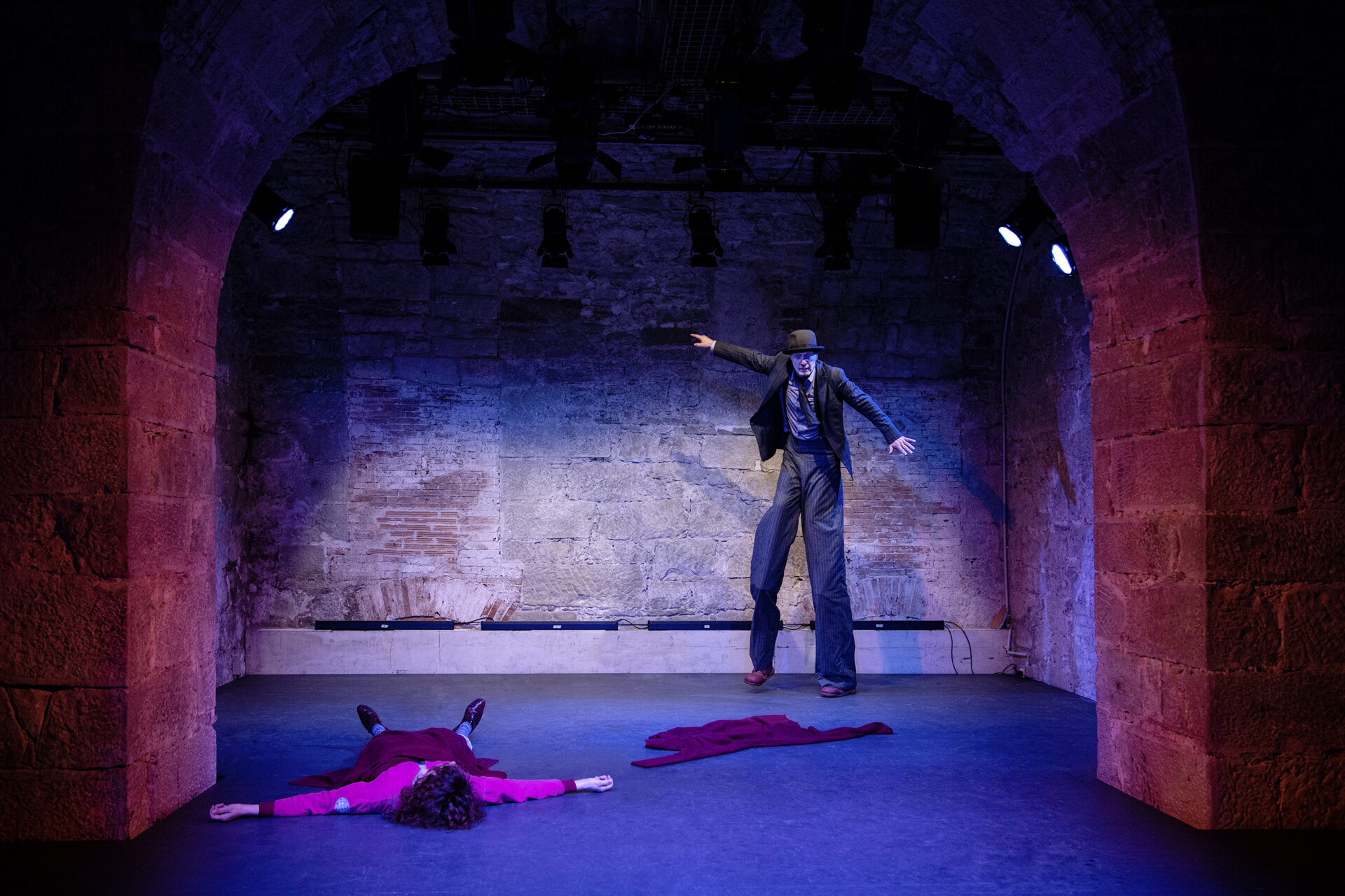 Buehne Aarau Ich ersehne die Alpen © Judith Schlosser