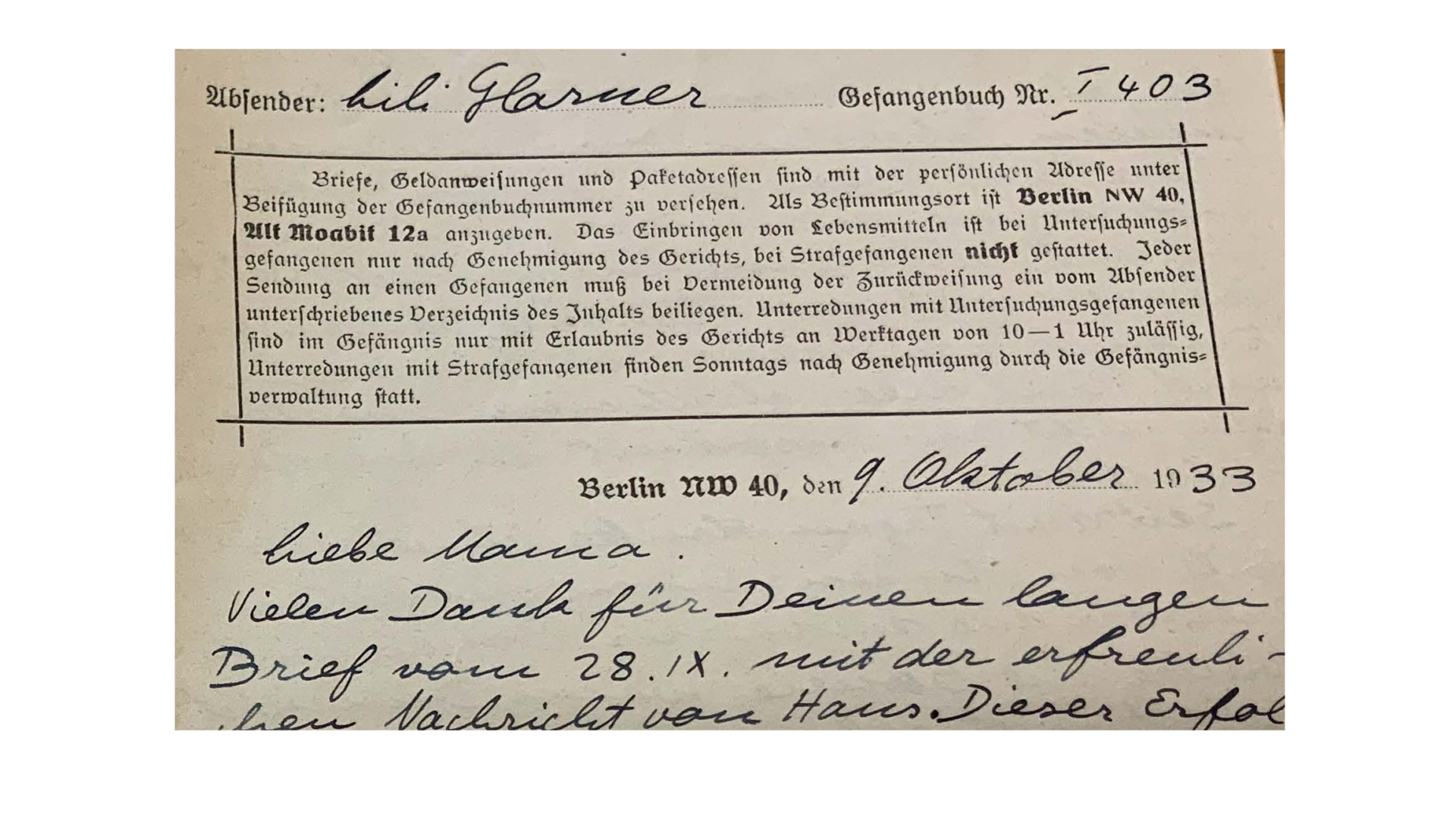 Ich muss meinen Weg gehen © zVg