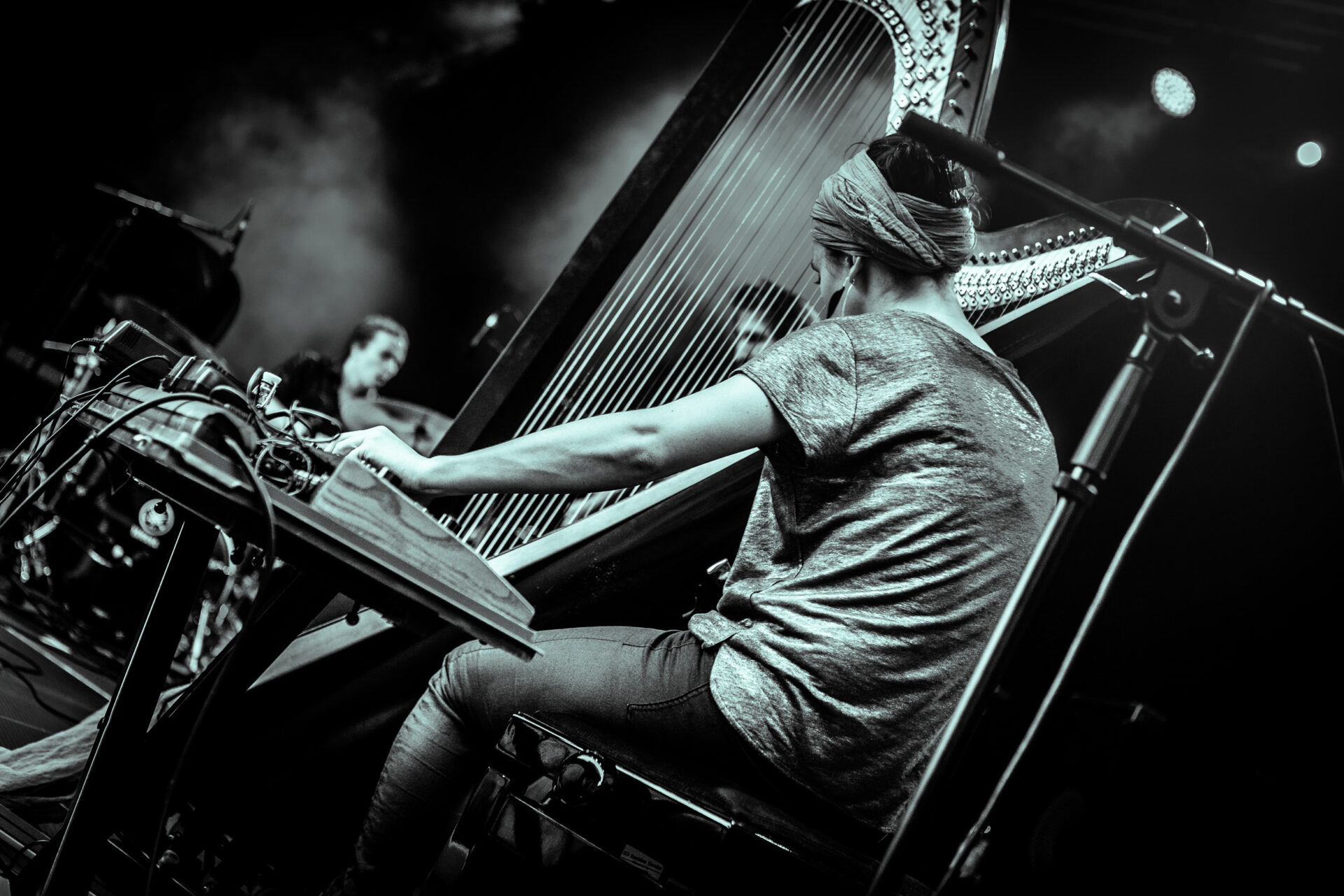 Julie Campiche Quartet Hafensommer Wuerzburg c Gerald Langer 1