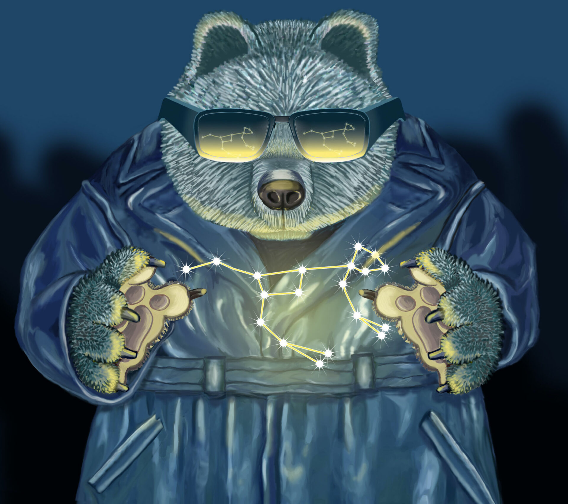 Der grosse baer grafik hohe aufloesung RZ Baer empty