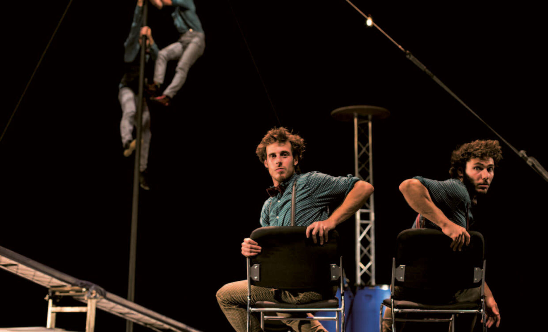 Cirque la compagnie lavis bidon marlene braka