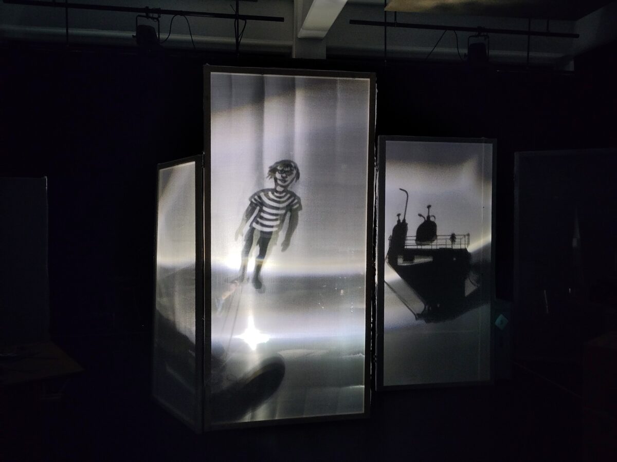 Mircos Suche nach dem Schatten