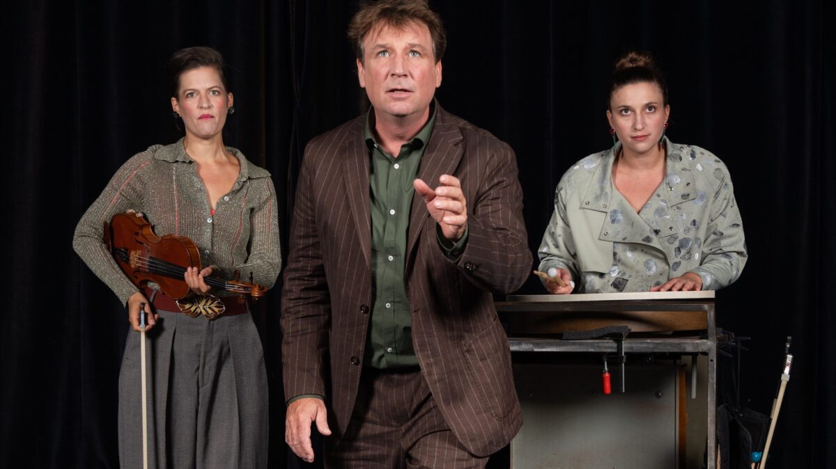 Nichts als ein Versuch