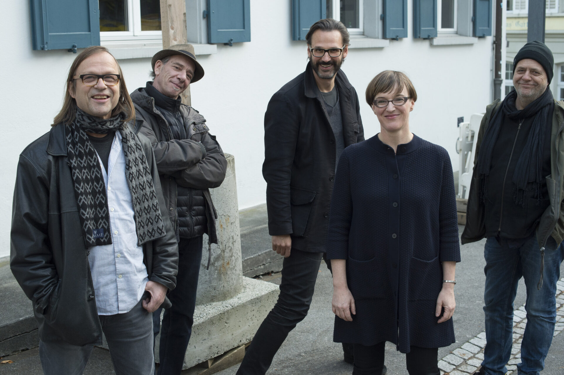 Buehne Aarau Peace now © Priska Ketterer