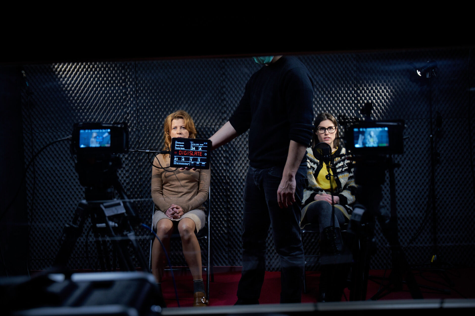 DSC1144 1 Schleifpunkt Diana Dengler Tabea Buser Foto Jos Schmid