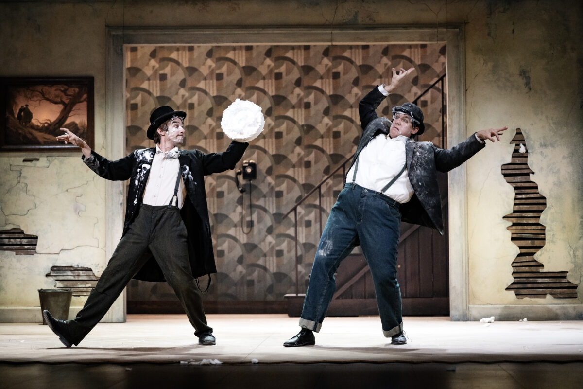 Warten auf Beckett © Joel Schweizer